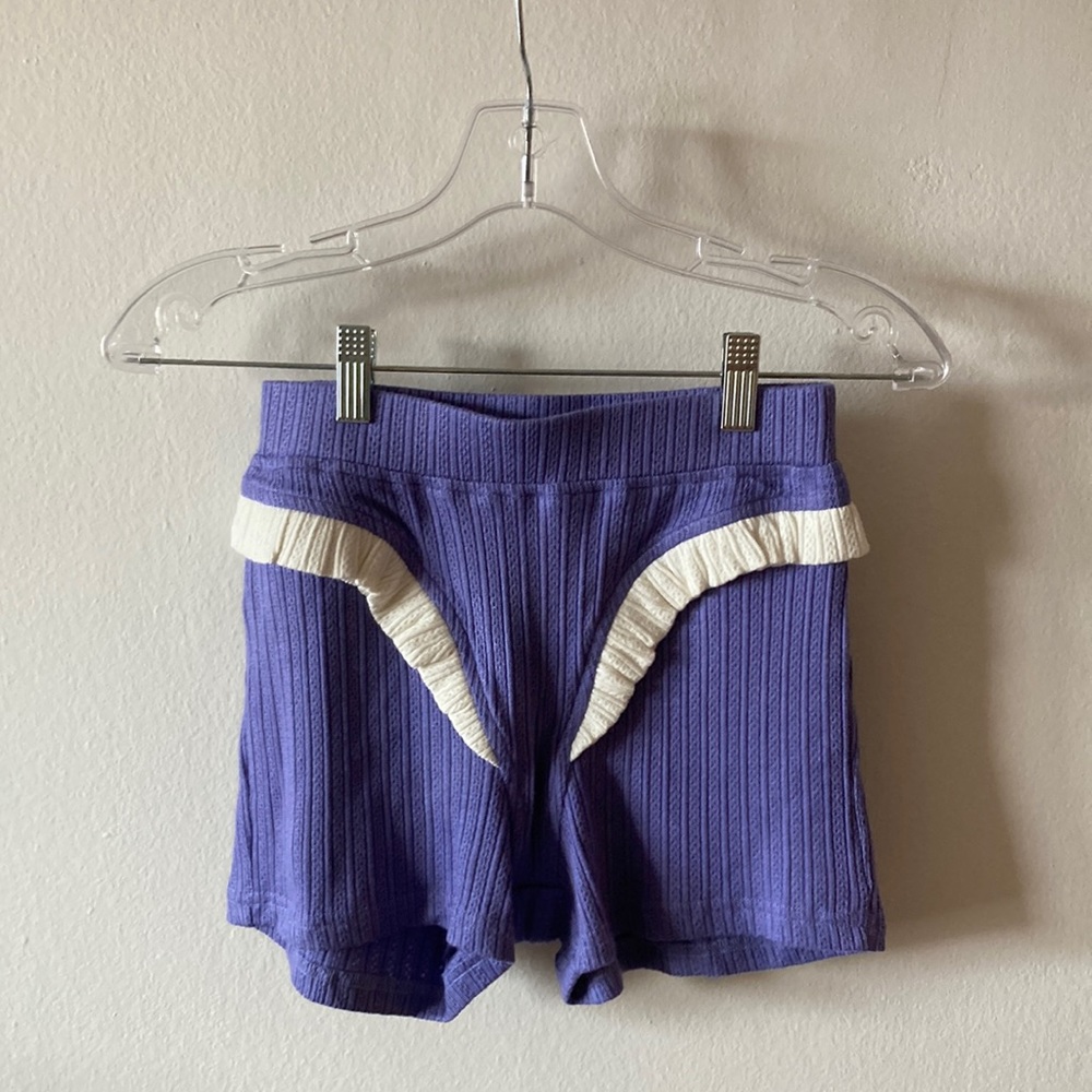 Fashion Brand Company Knit Thong Shorts Large
